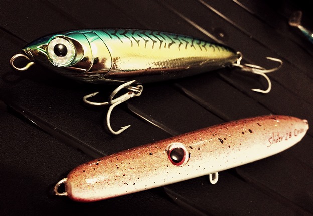 Topwater lures