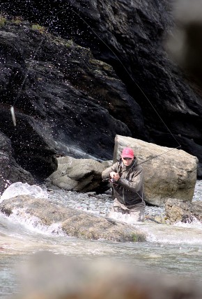 A stealthy angler in Ireland 