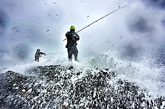 Gimme Shelter: challenging conditions for the BASS Blog team!
