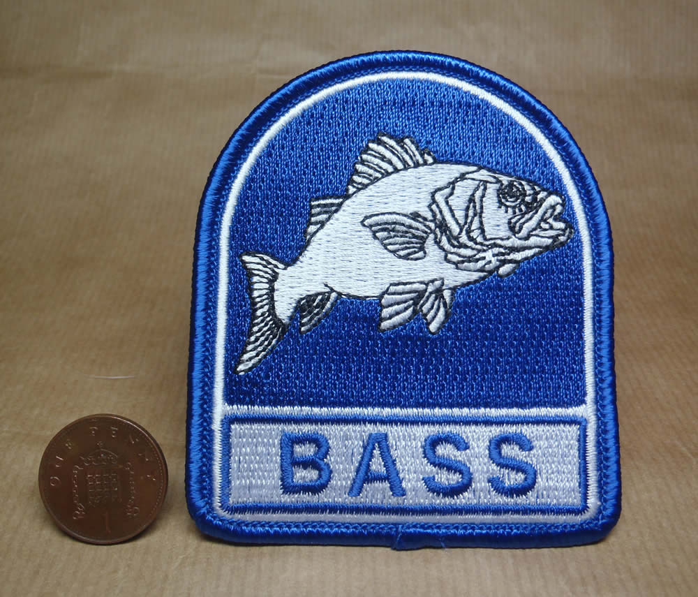 Cloth Badge – Bass Anglers' Sportfishing Society