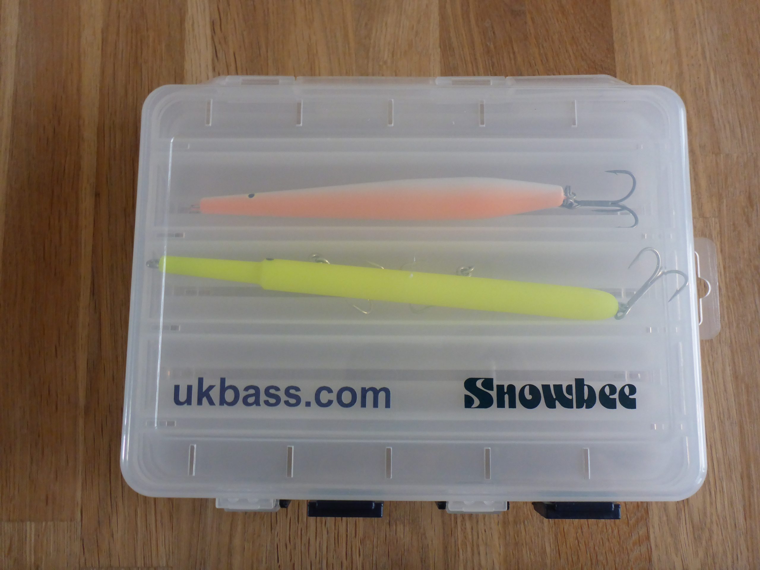 Snowbee Lure box – Bass Anglers' Sportfishing Society