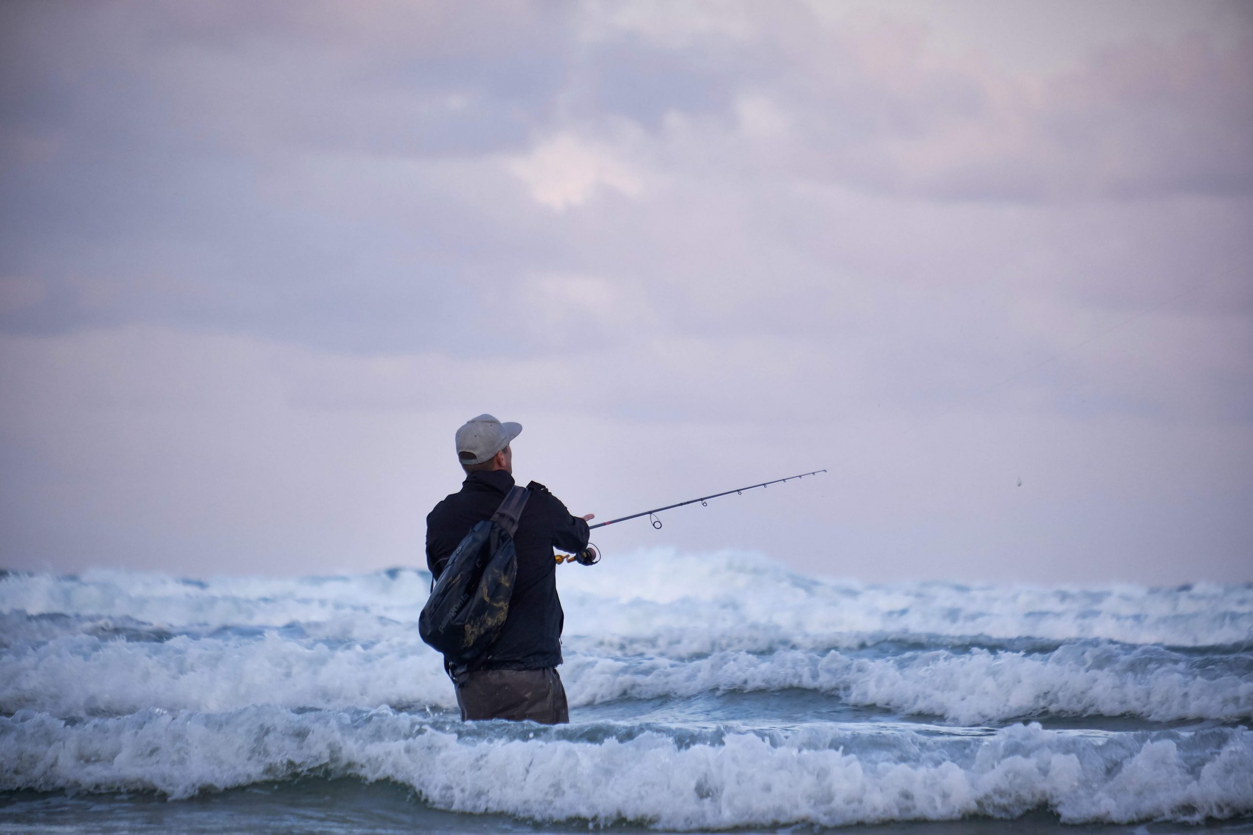 Surf Angling For Bass In Cornwall Bass Anglers’ Sportfishing Society