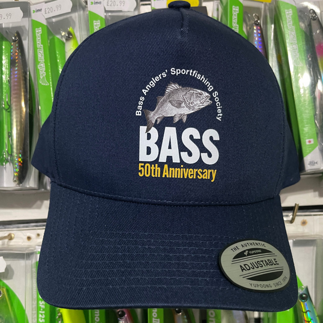 BASS 50th Anniversary Cap – Bass Anglers’ Sportfishing Society